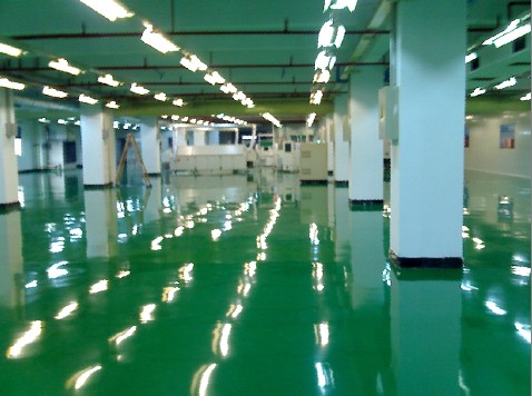 環(huán)氧樹脂地坪工程施工規(guī)范與質量檢測標準