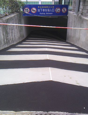 我司利金城環(huán)氧地坪漆及PVC工程順利完工